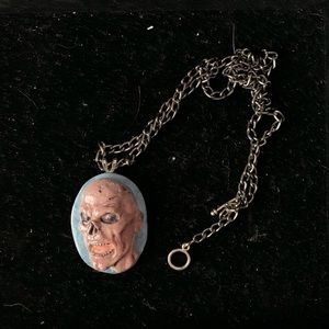 Zombie Pendant Necklace